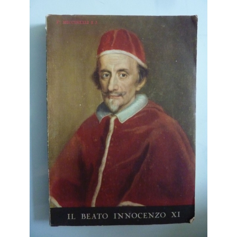 IL BEATO INNOCENZO X  CENNI BIOGRAFICI