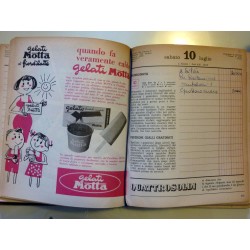 IL LIBRO DI CASA 1965 Omaggio MOTTA