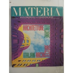 MATERIA Rivista d'Architettura n.° 20 Terzo Quadrimestre 1995 ARCHITETTURE ITALIANE - ITALIAN ARCHITECTURE