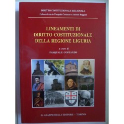 LINEAMENTI DI DIRITTO COSTITUZIONALE DELLA REGIONE LIGURIA