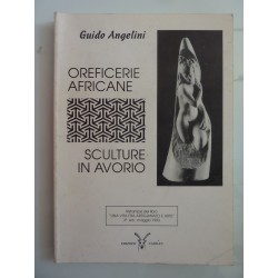 OREFICERIE AFRICANE SCULTURE IN AVORIO