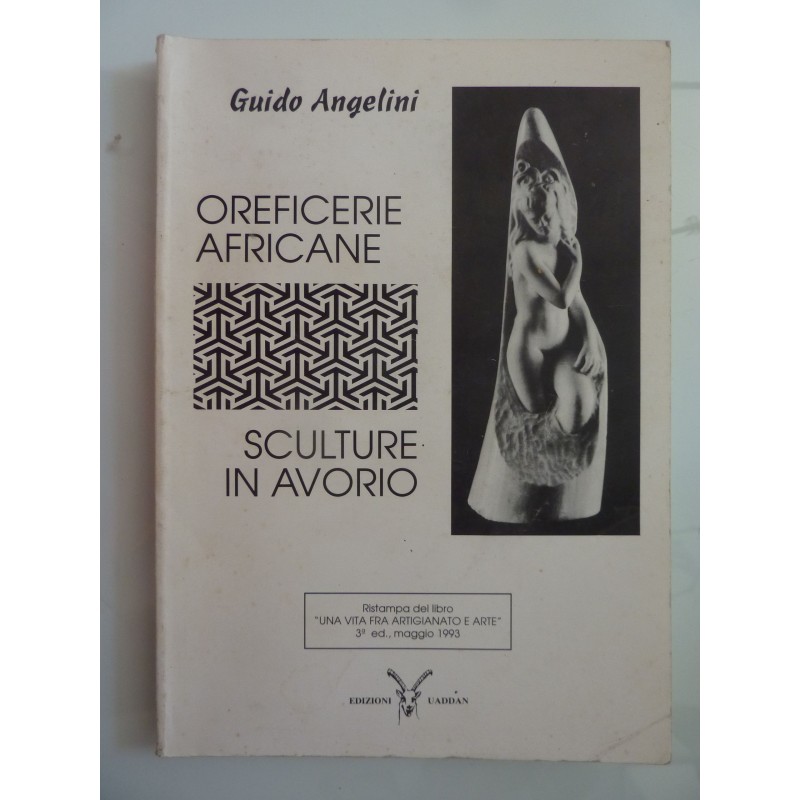OREFICERIE AFRICANE SCULTURE IN AVORIO