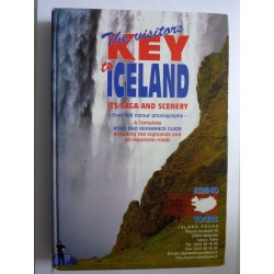THE VISITORS KEY TO ICELAND  ITS SAGA AND SCENARY