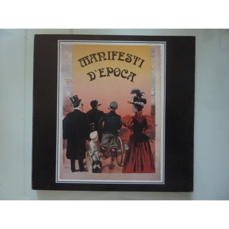 MANIFESTI D'EPOCA
