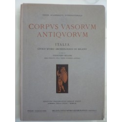 CORPUS VASORUM ANTIQUORUM ITALIA CIVICO MUSEO ARCHEOLOGICO DI MILANO Fascicolo XXXII