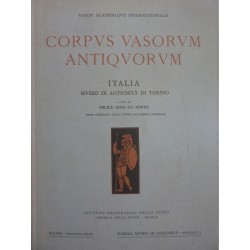 CORPUS VASORUM ANTIQUORUM ITALIA Fascicolo XXXII  MUSEO DI ANTICHITA' DI TORINO Fascicolo I