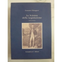 LA SCIENZA DELLA LEGISLAZIONE Edizione Integrale