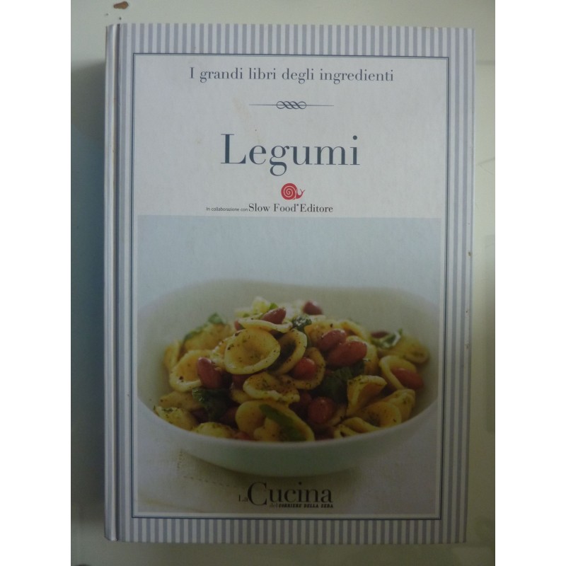 I grandi libri degli ingredienti LEGUMI