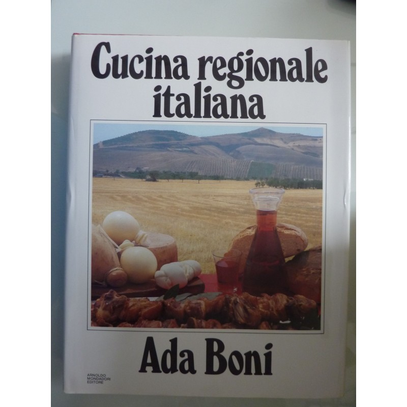 CUCINA REGIONALE ITALIANA