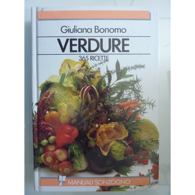 VERDURE 365 RICETTE