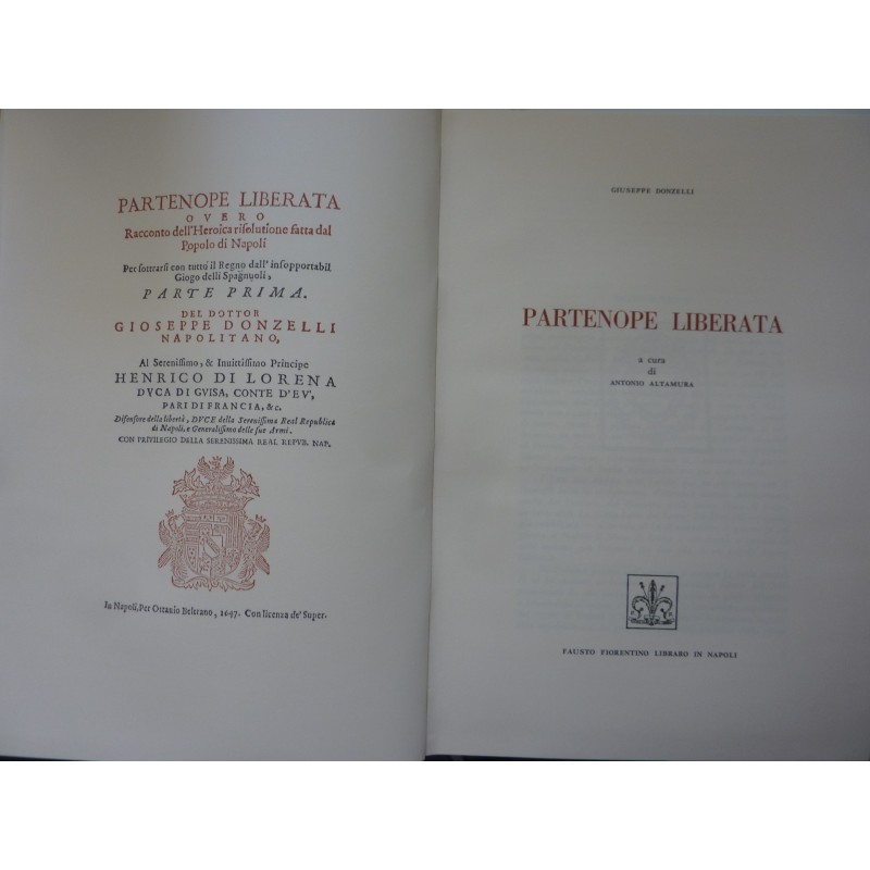 PARTENOPE LIBERATA