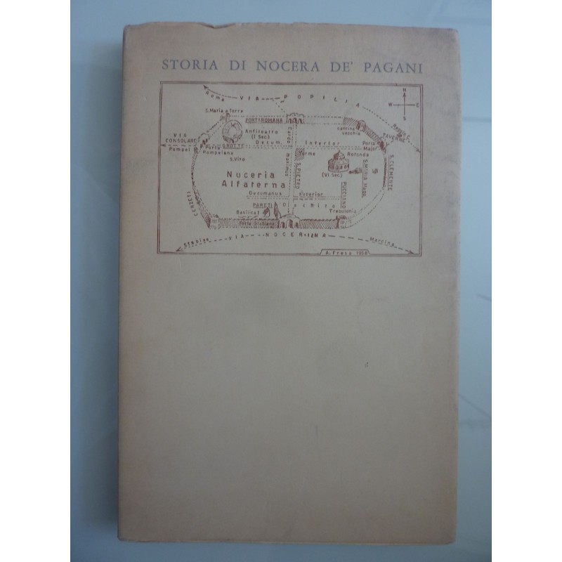 STORIA DI NOCERA DE' PAGANI COMPENDIO