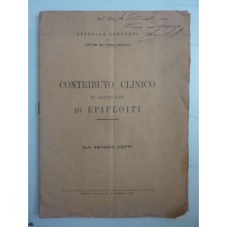 OSPEDALE CONFORTI IN GIFFONI SEI CASALI ( Salerno ) CONTRIBUTO CLINICO DI ALCUNI CASI DI EPIPLOITI