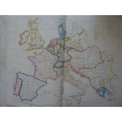 ATLANTE Per la Geografia del Sig. F.  De Luca
