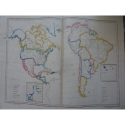 ATLANTE Per la Geografia del Sig. F.  De Luca