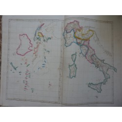 ATLANTE Per la Geografia del Sig. F.  De Luca