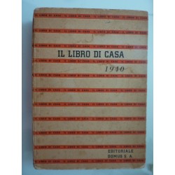 IL LIBRO DI CASA 1940