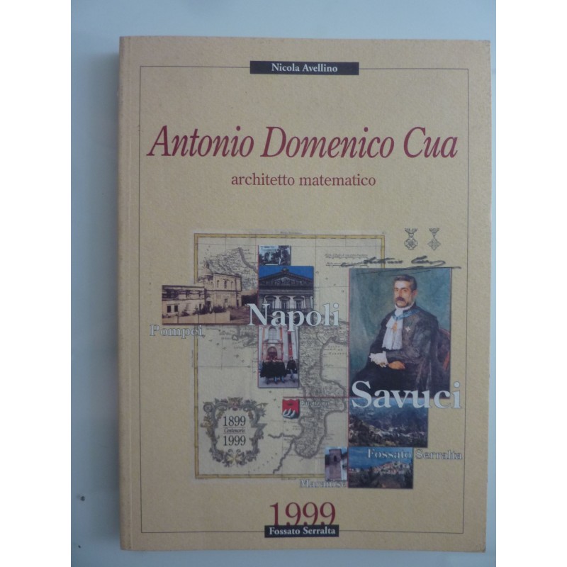 ANTONIO DOMENICO CUA architetto matematico