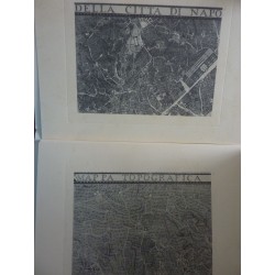 MAPPA TOPOGRAFICA DELLA CITTA' DI NAPOLI E DEI SUOI CONTORNI  La mappa del Duca di Noja
