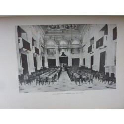 L'AULA MAGNA DELL'UNIVERSITA' DI NAPOLI