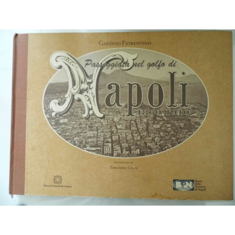 Passeggiata nel golfo di  Napoli 1860 - 1910. Introduzione di Ermanno Corsi