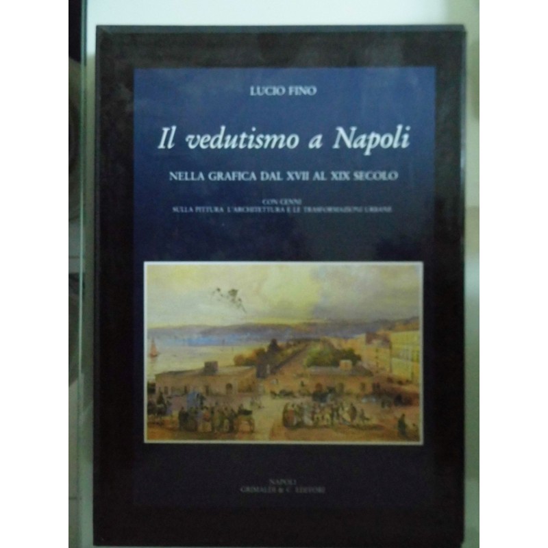 IL VEDUTISMO A NAPOLI NELLA GRAFICA DAL XVII AL XIX SECOLO CON CENNI SULA PITTUIRA L'ARCHITETTURA E LE TRASFORMAZIONI URBANE