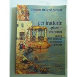 Per Trattorie Pizzerie  Ristoranti