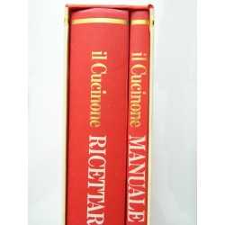IL NUOVO CUCINONE Ricettario e Manuale. Prefazione di Vincenzo Buonassisi