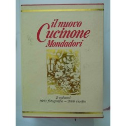 IL NUOVO CUCINONE Ricettario e Manuale. Prefazione di Vincenzo Buonassisi