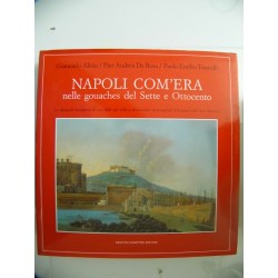 NAPOLI COM'ERA nelle gouaches del Sette e Ottocento - NAPOLI SCOMPARSA NEI DIPINTI DI FINE OTTOCENTO