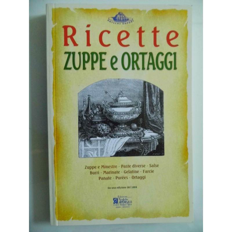 RICETTE ZUPPE E ORTAGGI