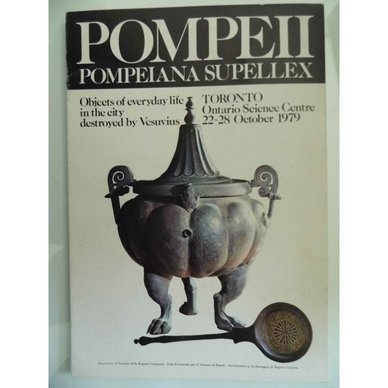 POMPEII POMPEIANA SUPPELLEX
