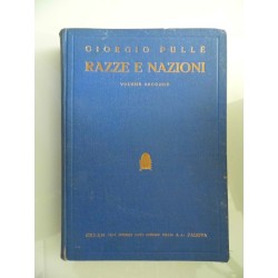 RAZZE E NAZIONI Volume Secondo