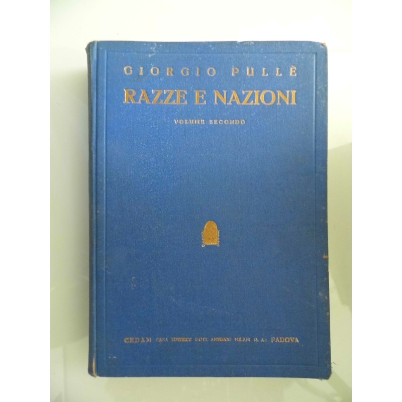 RAZZE E NAZIONI Volume Secondo