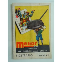 MELIOR PADELLA PER COTTURE ALLA GRIGLIA RICETTARIO Omaggio