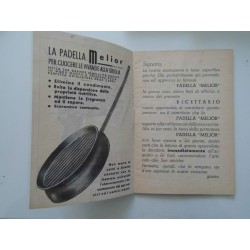 MELIOR PADELLA PER COTTURE ALLA GRIGLIA RICETTARIO Omaggio