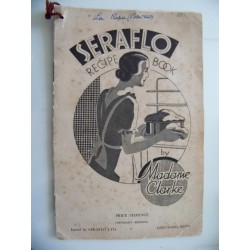 SERAFLO RECIPE BOOK by Madame Clarke