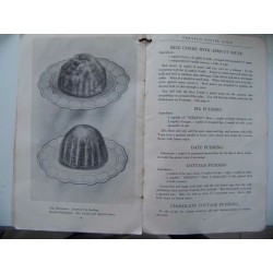 SERAFLO RECIPE BOOK by Madame Clarke