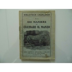 Biblioteca Casalinga 100 MANIERE DI CUCINARE IL MANZO n.° 3