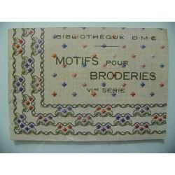 Biblioteque D.M.C. MOTIF POUR BRODERIES ( VI° SERIE