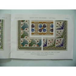Biblioteque D.M.C. MOTIF POUR BRODERIES ( VI° SERIE
