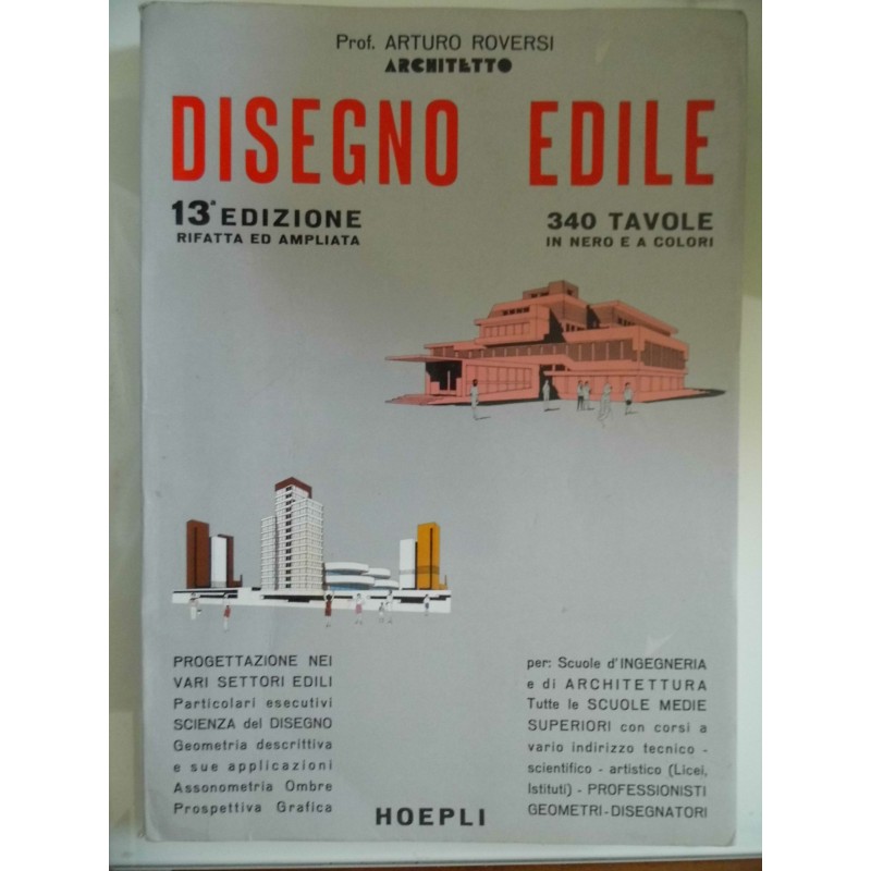 DISEGNO EDILE 13° Edizione rifatta ed ampliata