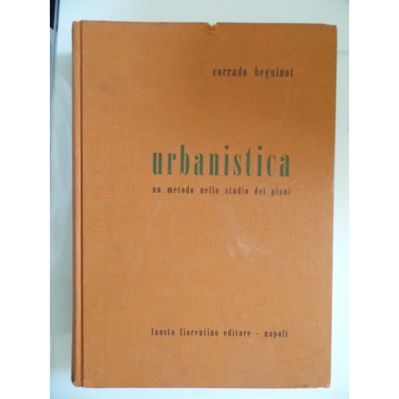 URBANISTICA UN METODO NELLO STUDIO DEI PIANI