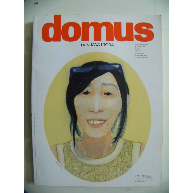 DOMUS 939 September 2010 UTOPIA NUOVA