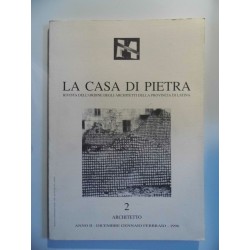 LA CASA DI PIETRA Rivista dell'Ordine degli Architetti della Provincia di Latina 2 ARCHITETTO Anno II Dicembre - Gennaio 1996