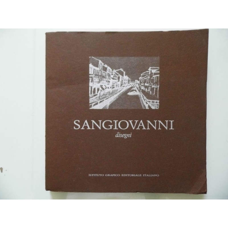 SANGIOVANNI disegni 1968 - 1988