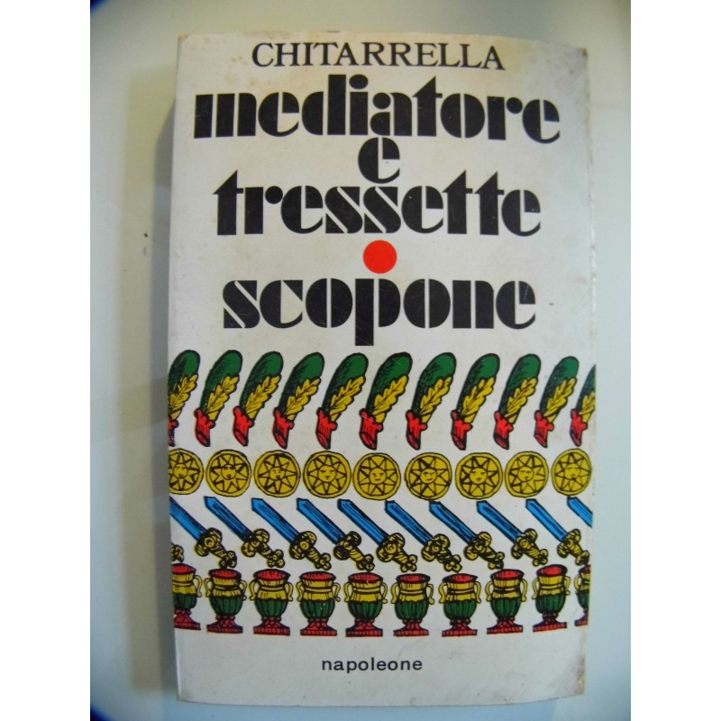 MEDIATORE TRESSETTE E SCOPONE