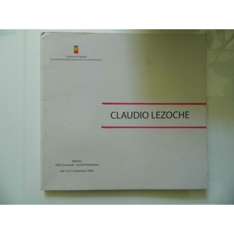 Comune di Napoli CLAUDIO LEZOCHE