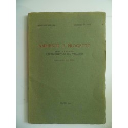 AMBIENTE E PROGETTO STUDI E RICERCHE  SULL'ARCHITETTURA DEL PAESAGGIO