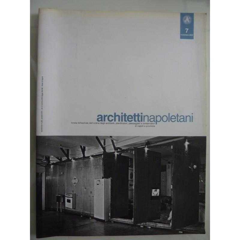ARCHITETTI NAPOLETANI n.° 7 Novembre 2003